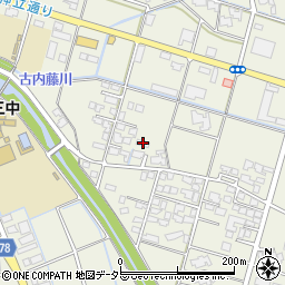宮本ハイツ共同住宅周辺の地図