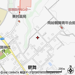 千葉県市原市鶴舞周辺の地図