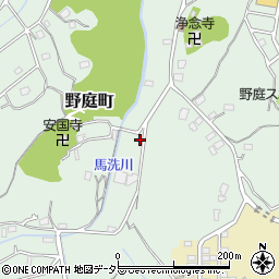 神奈川県横浜市港南区野庭町2140周辺の地図