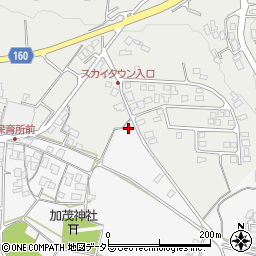 鳥取県西伯郡伯耆町大殿1936-1周辺の地図