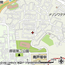 神奈川県横浜市戸塚区戸塚町1873-14周辺の地図