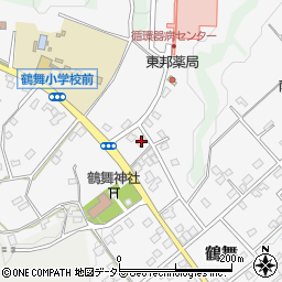 千葉県市原市鶴舞606周辺の地図
