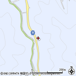 京都府福知山市大江町南有路1764周辺の地図