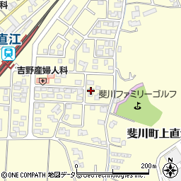 島根県出雲市斐川町上直江3123周辺の地図