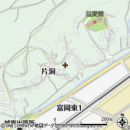 愛知県犬山市富岡周辺の地図