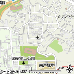 神奈川県横浜市戸塚区戸塚町1873-13周辺の地図
