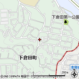 神奈川県横浜市戸塚区下倉田町1511-74周辺の地図