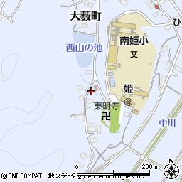 岐阜県多治見市大薮町1238-4周辺の地図