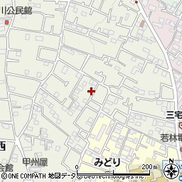 神奈川県秦野市堀西608周辺の地図