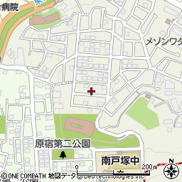 神奈川県横浜市戸塚区戸塚町1873-9周辺の地図