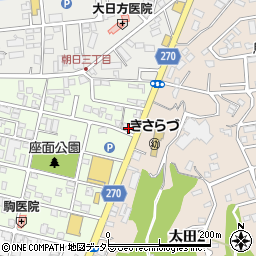 株式会社佐々木工務店周辺の地図