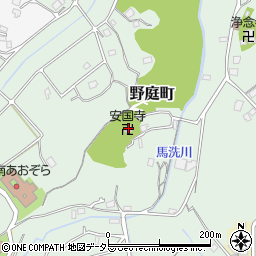 安国寺周辺の地図