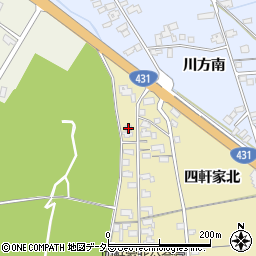 島根県出雲市大社町中荒木1906周辺の地図