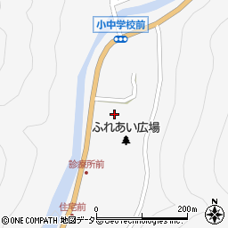 長野県飯田市上村上町851-2周辺の地図
