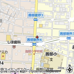 フジクリーン工業株式会社　岐阜営業所周辺の地図