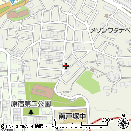 神奈川県横浜市戸塚区戸塚町1873-40周辺の地図