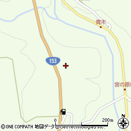 長野県下伊那郡阿智村浪合1142周辺の地図