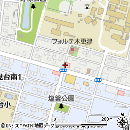 飯田眼科医院周辺の地図
