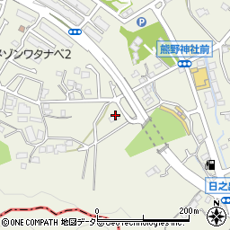 神奈川県横浜市戸塚区戸塚町1698-1周辺の地図
