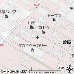 神奈川県秦野市曽屋573周辺の地図