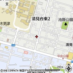 長崎堂周辺の地図
