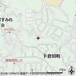 神奈川県横浜市戸塚区下倉田町1580周辺の地図