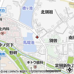 愛知県犬山市犬山北別祖100周辺の地図