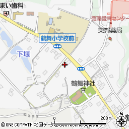 千葉県市原市鶴舞619-2周辺の地図