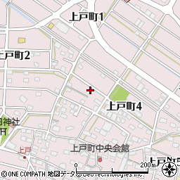 岐阜県各務原市上戸町4丁目66周辺の地図