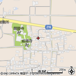 岐阜県垂井町（不破郡）平尾周辺の地図