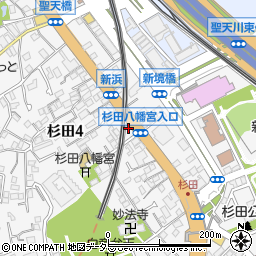 有限会社岩崎薬局周辺の地図