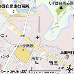 神奈川県秦野市曽屋1051周辺の地図
