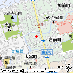 近江自動車工業株式会社周辺の地図