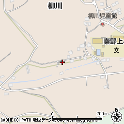神奈川県秦野市柳川1364周辺の地図
