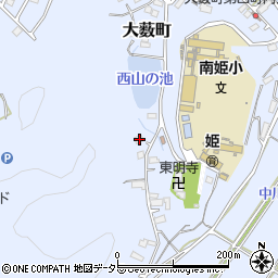 岐阜県多治見市大薮町1229-2周辺の地図