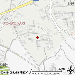 鳥取県西伯郡伯耆町大殿1967-20周辺の地図