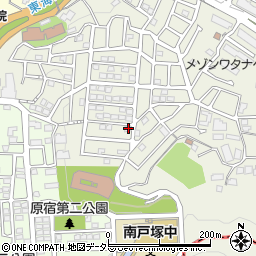 神奈川県横浜市戸塚区戸塚町1873-12周辺の地図