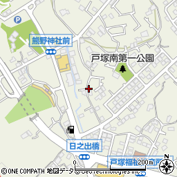 神奈川県横浜市戸塚区戸塚町1530周辺の地図
