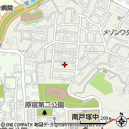神奈川県横浜市戸塚区戸塚町1873-5周辺の地図