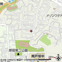 神奈川県横浜市戸塚区戸塚町1873-11周辺の地図