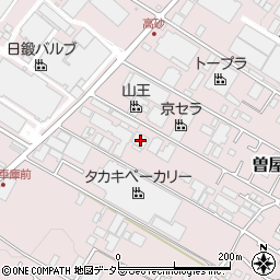 神奈川県秦野市曽屋572周辺の地図
