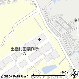 島根県出雲市斐川町上直江2308周辺の地図