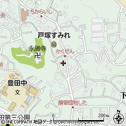 神奈川県横浜市戸塚区下倉田町1679周辺の地図
