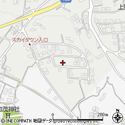 鳥取県西伯郡伯耆町大殿1966周辺の地図