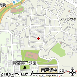 神奈川県横浜市戸塚区戸塚町1873-10周辺の地図