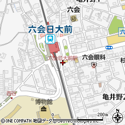 六会日大前駅周辺の地図