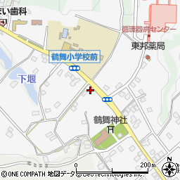 千葉県市原市鶴舞619周辺の地図
