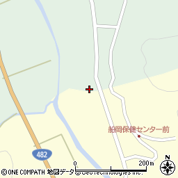 日本海新聞船岡専売所周辺の地図