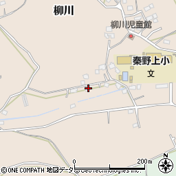 神奈川県秦野市柳川1371周辺の地図