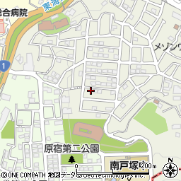 神奈川県横浜市戸塚区戸塚町1873-3周辺の地図